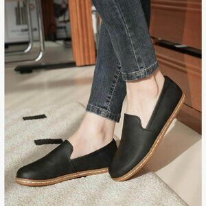 Benassal US 9 Women Slip-On Oxford Shoe Comfortable Dress Shoes Loafers